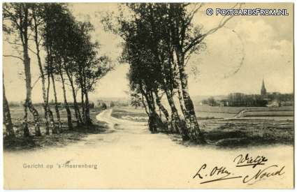 ansichtkaart: 's-Heerenberg, Gezicht op