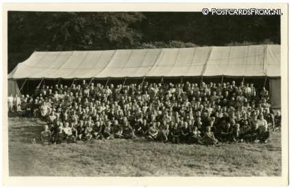 ansichtkaart: Driebergen, ? 27e Maranatha-Conferentie 2 tot en met 4 September 1947