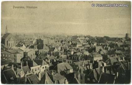 ansichtkaart: Vlissingen, Panorama