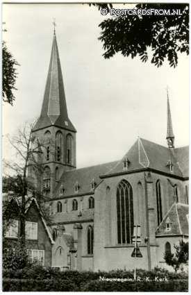 ansichtkaart: Nieuwegein, R.K. Kerk