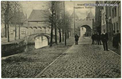 ansichtkaart: Amersfoort, Koppelpoort, Stadzijde