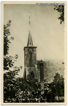 ansichtkaart: Bleiswijk, Toren v.d. Ned. Herv. Kerk