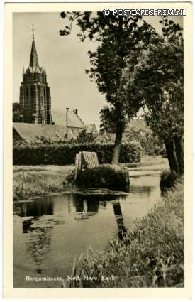 ansichtkaart: Bergambacht, Ned. Herv. Kerk
