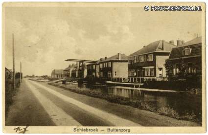 ansichtkaart: Schiebroek, Buitenzorg