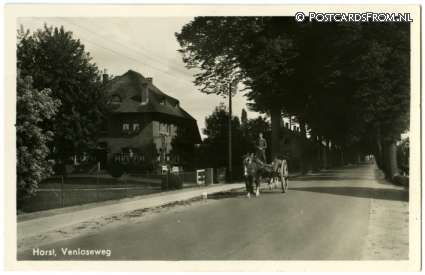 ansichtkaart: Horst, Venloseweg