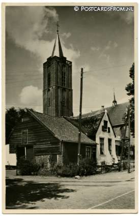 ansichtkaart: Soest, Toren Oude Kerk