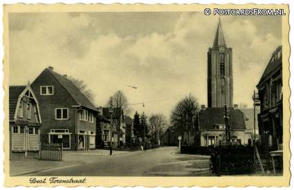 ansichtkaart: Soest, Torenstraat