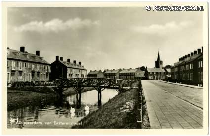 ansichtkaart: Alblasserdam, Van Eesterensingel
