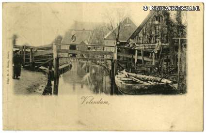 ansichtkaart: Volendam, --