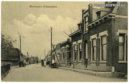 ansichtkaart: Hardinxveld-Giessendam, Buitendam