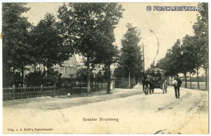 ansichtkaart: Soest, Soester Straatweg