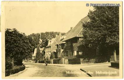 ansichtkaart: Heerlen, Molenberg. Molenbergpark