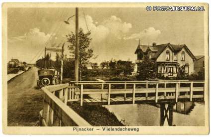 ansichtkaart: Pijnacker, Vlielandscheweg