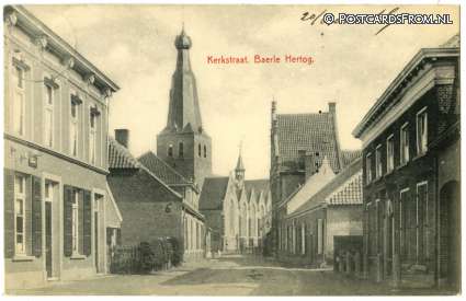 ansichtkaart: Baarle-Hertog, Kerkstraat