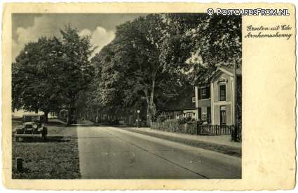 ansichtkaart: Ede, Arnhemscheweg