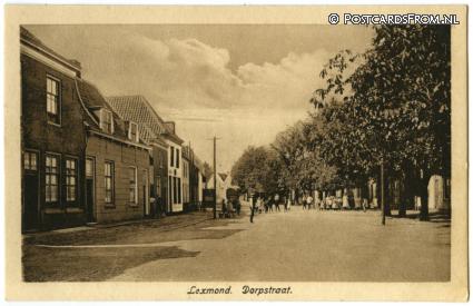 ansichtkaart: Lexmond, Dorpstraat