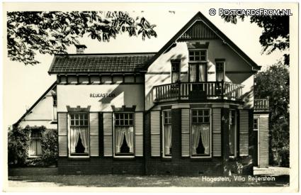ansichtkaart: Hagestein, Villa Reijerstein