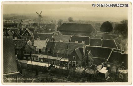 ansichtkaart: Poortvliet, Panorama. Adelenbaas, Timmerman