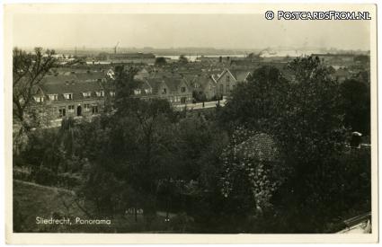 ansichtkaart: Sliedrecht, Panorama