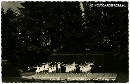 ansichtkaart: Amstelveen, Openluchttheater met Balletgroep