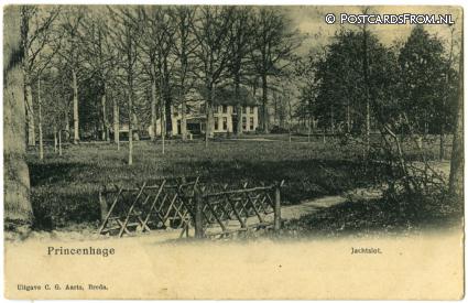 ansichtkaart: Princenhage, Jachtslot. Liesbosch