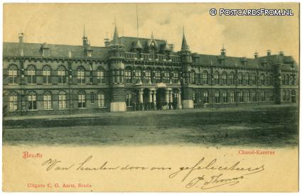 ansichtkaart: Breda, Chasse-Kazerne