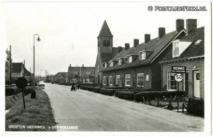 ansichtkaart: 's-Gravenzande, Heenweg