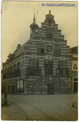 Oudewater, Stadhuis ansichtkaart: Oudewater, Stadhuis