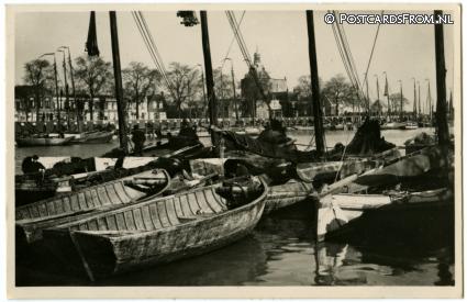 ansichtkaart: Enkhuizen, Haven