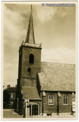 ansichtkaart: Capelle ad IJssel, N.H. Kerk