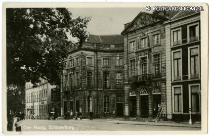 's-Gravenhage, Schouwburg ansichtkaart: 's-Gravenhage, Schouwburg