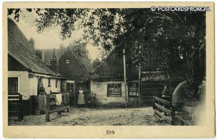 Urk, -- ansichtkaart: Urk, --