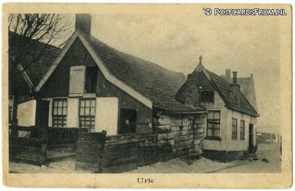 ansichtkaart: Urk, --