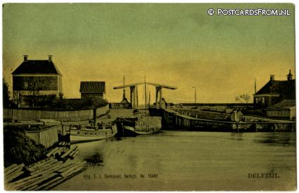 ansichtkaart: Delfzijl, --