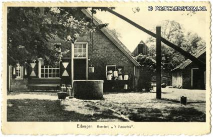 ansichtkaart: Eibergen, Boerderij 't Vunderink