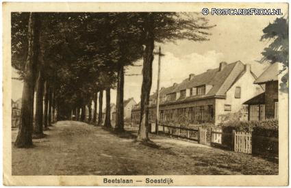 ansichtkaart: Soestdijk, Beetslaan