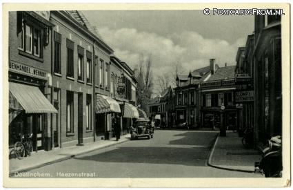 Doetinchem, Heezenstraat ansichtkaart: Doetinchem, Heezenstraat