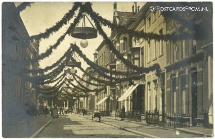 ansichtkaart: Groningen, ? Lustrum 1909?