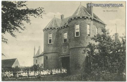 ansichtkaart: Montfoort, Huis Montfoort