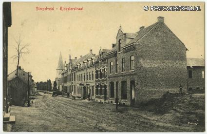 ansichtkaart: Simpelveld, Kloosterstraat