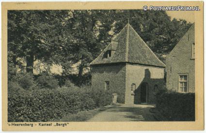 ansichtkaart: 's-Heerenberg, Kasteel 'Bergh'