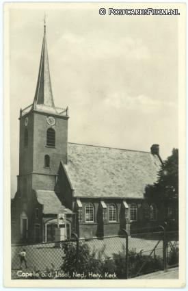 ansichtkaart: Capelle ad IJssel, Ned. Herv. Kerk