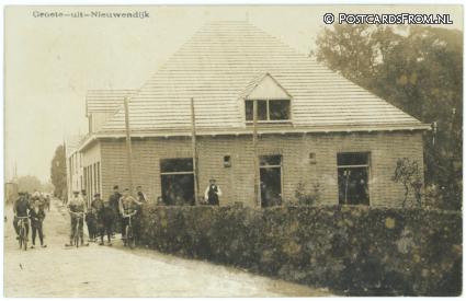 Nieuwendijk NB, Groete uit ansichtkaart: Nieuwendijk NB, Groete uit