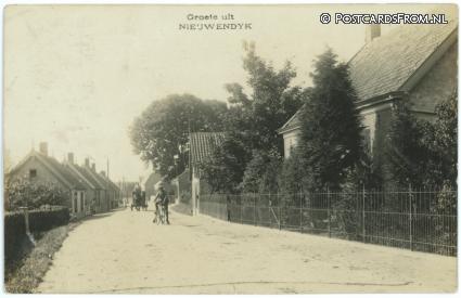Nieuwendijk NB, Groete uit ansichtkaart: Nieuwendijk NB, Groete uit