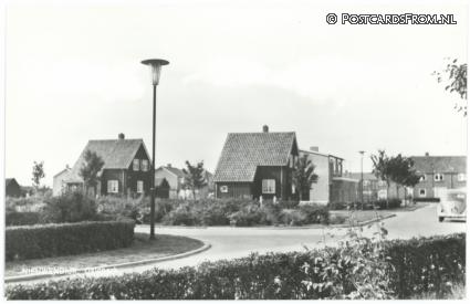 Nieuwendijk NB, Osloplein ansichtkaart: Nieuwendijk NB, Osloplein
