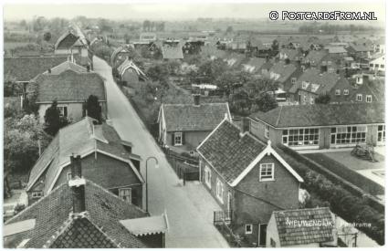 Nieuwendijk NB, Panorama ansichtkaart: Nieuwendijk NB, Panorama