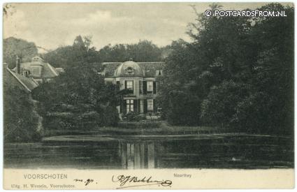 ansichtkaart: Voorschoten, Noorthey