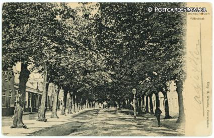 Voorschoten, Voorstraat ansichtkaart: Voorschoten, Voorstraat