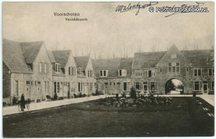 Voorschoten, Vernedepark ansichtkaart: Voorschoten, Vernedepark