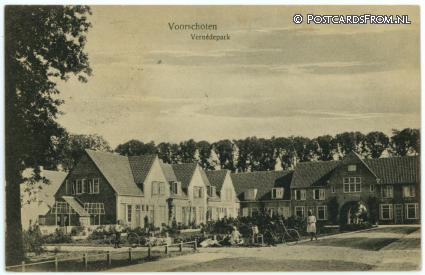 Voorschoten, Vernedepark ansichtkaart: Voorschoten, Vernedepark